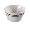Yanco China SS-302 Sesame Beige Melamine 8oz 4in dia. Bouillon Cup - 4dz 