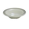 Yanco China SS-307 Sesame Beige Melamine 14oz 7.25in dia. Salad Bowl - 4dz 