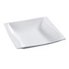 Yanco China SW-304 Sea Wave Bone White Porcelain 2oz Dessert Dish - 4dz 