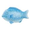 Thunder Group 12in Blue Festive Fish Melamine Fish Platter - 1dz - 1200CFB 