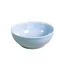 Thunder Group 18oz Blue Jade Pattern Melamine Bowl - 1dz - 3906 