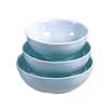 Thunder Group 74oz Blue Jade Pattern Melamine Soup Bowl - 1dz - 5990 