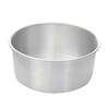 Thunder Group 8in dia Aluminum Round Layer Cake Pan - ALCP0803 