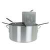 Thunder Group 20qt Aluminum 5-Piece Pasta Cooker with Baskets - ALSKPC005 