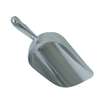Thunder Group 24oz Tapered Bowl Aluminum Scoop with Contoured Handle - ALTWSC024 