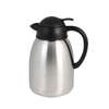 Thunder Group 64oz Stainless Insulated Coffee Server with Push Button Top - ASCS119 