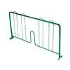 Thunder Group 14in Green Epoxy Coated Pressure Fit Shelf Divider - CMDE014 