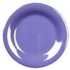 Thunder Group 11-3/4in Diameter Purple Wide Rim Melamine Plate - 1dz - CR012BU 