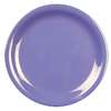 Thunder Group 9in Diameter Purple Narrow Rim Melamine Plate - 1dz - CR109BU 