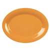 Thunder Group 12in x 9in Oval Yellow Melamine Platter - 1dz - CR212YW 