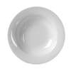 Thunder Group CR5077W 8oz White Melamine Wide Rim Salad Bowl - 1dz 