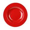 Thunder Group 16oz Pure Red Melamine Pasta Bowl - 1dz - CR5811PR 