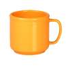 Thunder Group CR9035YW 10oz Yellow Melamine Mug - 1dz 