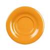 Thunder Group CR9108YW 5-1/2in Diameter Yellow Melamine Saucer - 1dz 