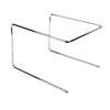 Thunder Group 9-1/2in x 9in x 6-1/2in Chrome Plated Wire Pizza Tray Stand - CRPTS997 