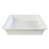 Thunder Group 2/3 Melamine Stackable Food Pan - White - GN1232W 