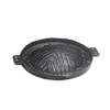 Thunder Group 11-1/2in Diameter Heavy Duty Cast Iron barbecue Plate - IRTP001 