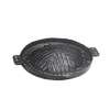 Thunder Group 10-1/4in Diameter Heavy Duty Cast Iron barbecue Plate - IRTP002 