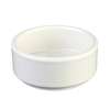 Thunder Group 2oz Bone Smooth Melamine Ramekin - 1dz - ML350B1 