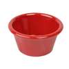 Thunder Group ML538PR1 4oz Pure Red Smooth Melamine Ramekin - 1dz 