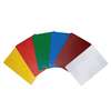 Thunder Group PLCB181205MX 12in x 18in x 1/2in Non-Absorbent Non-Skid Cutting Board Set 