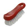 Thunder Group 6in x 2-1/2in x 2"H Red Plastic Cutting Board Brush - PLCBB02RD 