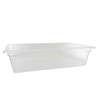Thunder Group 8.75gl Clear Polycarbonate Food Storage Box - PLFB182606PC 