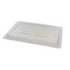 Thunder Group Square Food Storage Container Lid - White - PLFBC1218PC 