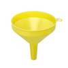 Thunder Group 8oz Seamless Plastic Funnel with Hanging Ring - PLFN004 