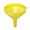 Thunder Group 32oz Seamless Plastic Funnel with Hanging Ring - PLFN006 