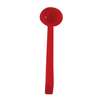 Thunder Group 3/4oz Red Polycarbonate One Piece Ladle - PLOP009RD 
