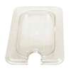 Thunder Group 1/9 Size Notched Food Pan Cover - Clear - PLPA7190CS 