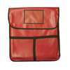 Thunder Group 20inx20inx5in Red Leatheroid PVC Insulated Pizza Delivery Bag - PLPB020 