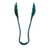 Thunder Group 9in Green Polycarbonate Scalloped Serving Tong - PLSGTG009GR 