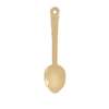 Thunder Group 13in Solid Beige Polycarbonate Serving Spoon - 1dz - PLSS211BG 
