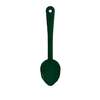 Thunder Group 13in Solid Green Polycarbonate Serving Spoon - 1dz - PLSS211GR 