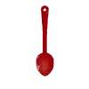 Thunder Group 13in Solid Serving Spoon - Red- 1dz - PLSS211RD 