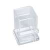 Thunder Group PLTD003 Clear Acrylic Toothpick Dispenser with Easy Lift Top 