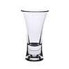 Thunder Group 2oz Clear Polycarbonate Flared Shot Glass - PLTHSG002AC 