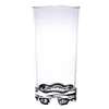 Thunder Group 12oz Clear Polycarbonate Stackable Classic Tumbler - PLTHST012C 