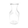 Thunder Group 9oz Polycarbonate Wine Decanter - Clear - PLTHWD009C 