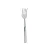 Thunder Group 10-1/4in Four-Tine Heavy Gauge Stainless Steel Meat Fork - SLBF005 
