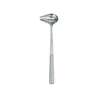 Thunder Group 11in Heavy Gauge 1oz Stainless Steel Spout Ladle - SLBF006 