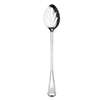 Thunder Group 13in Stainless Steel Luxor Slotted Serving Spoon - SLBF102 