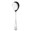 Thunder Group 9-3/4in Stainless Steel Luxor Solid Serving Spoon - SLBF105 