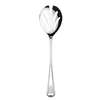 Thunder Group 9-3/4in Stainless Steel Luxor Slotted Serving Spoon - SLBF106 