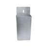 Thunder Group SLCCA13 5-3/4in x 10in Wall Mounted Stainless Steel Bottle Cap Catcher 