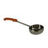 Thunder Group 2oz Stainless Steel Solid Red Handle Portion Controller - SLLD002A 