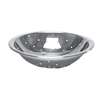 Thunder Group 1-1/2qt Perforated Stainless Steel Mixing Bowl - SLMBP150 