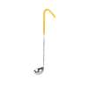 Thunder Group 1oz Stainless Steel Ladle with Vinyl Handle - Yellow - SLOL202 